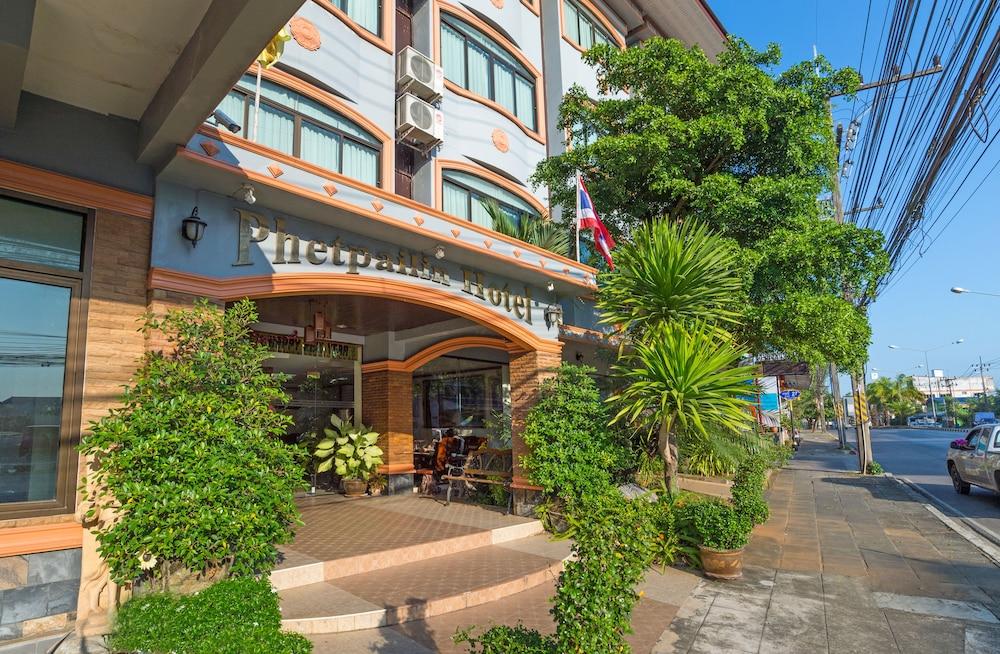 Krabi Phetpailin Hotel Exterior foto